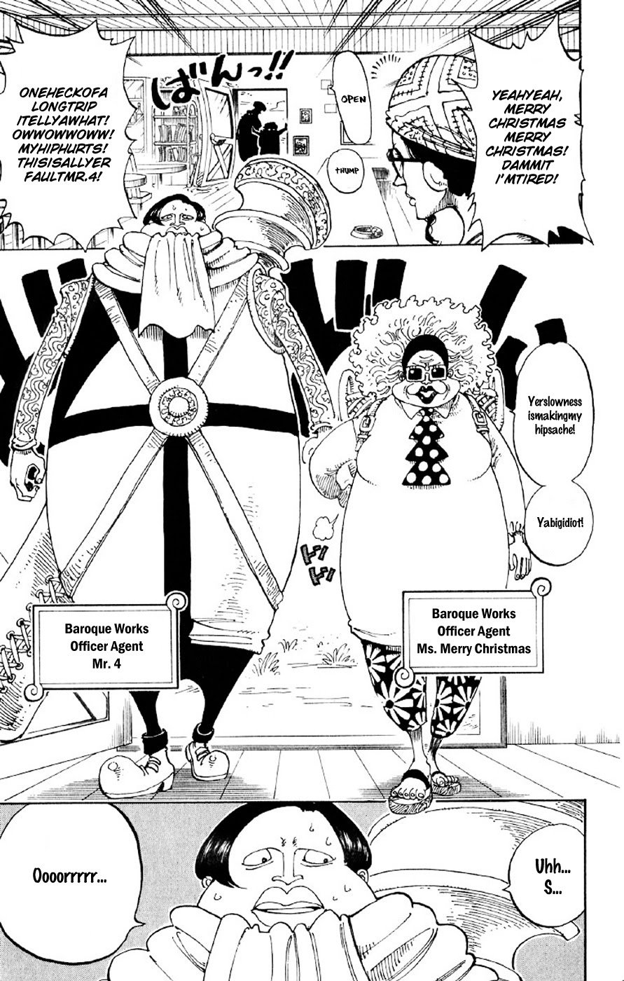 One Piece, Chapter 160 image 10